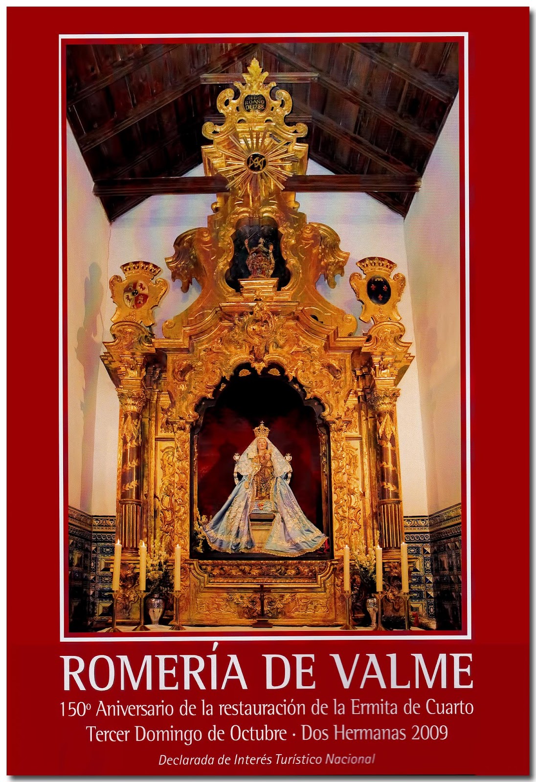 Cartel de Romería en honor de Nuestra Señora de Valme 2009